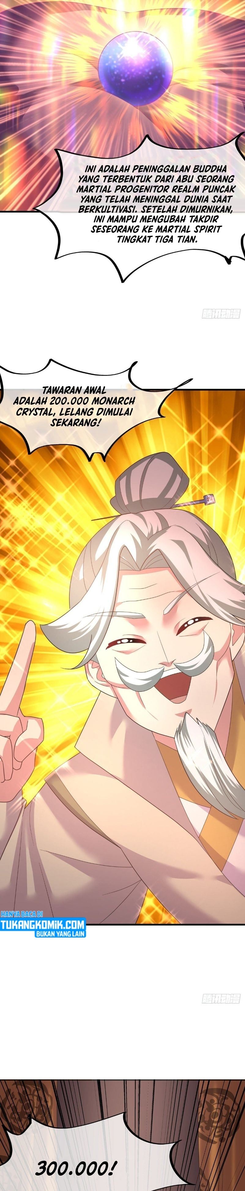 Peerless Soul Chapter 422 Bahasa Indonesia